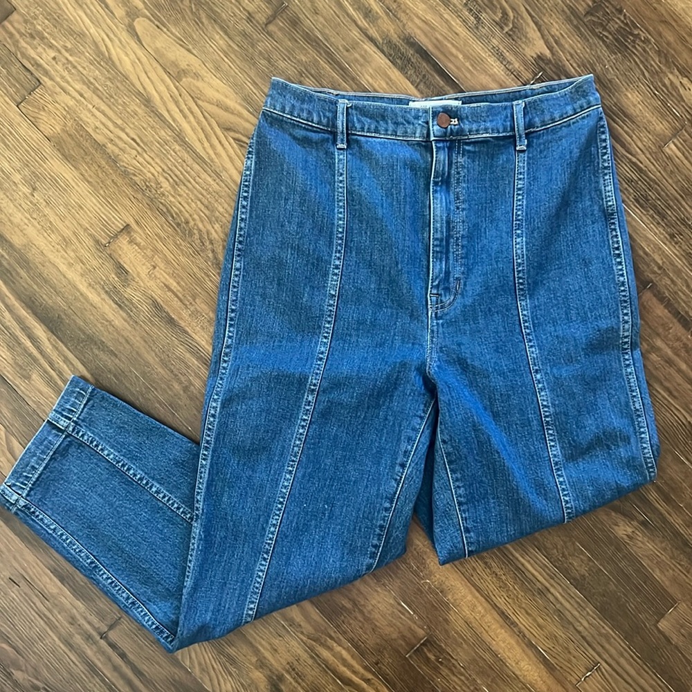 Women’s Madewell Staight Leg Jeans size 30